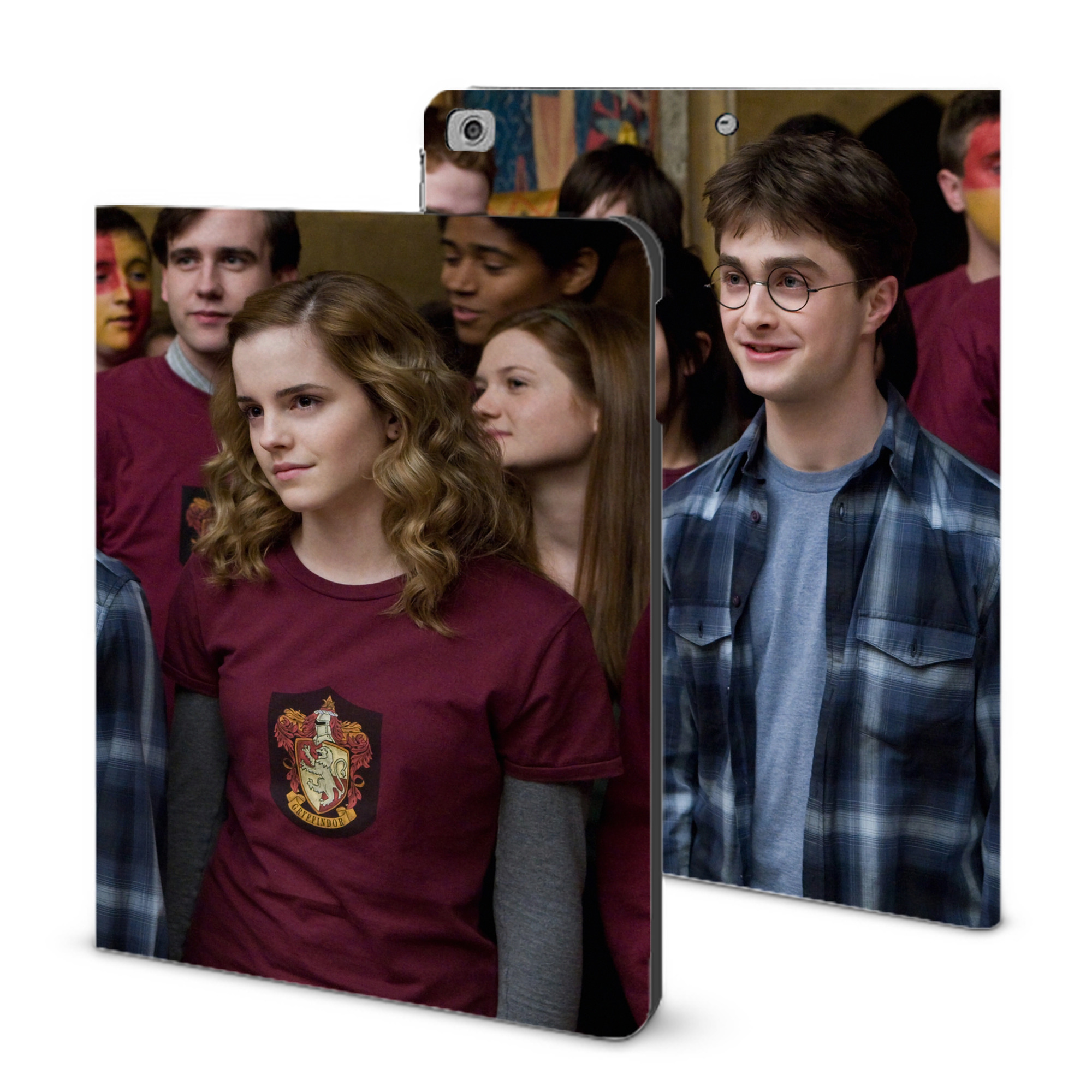 （画像用） Harry Potter ハリー・ポッターシリーズ IPad ケース ブック型 PUレザー TPU 耐衝撃 軽量 薄型 ペン収納なし 全面保護 IPad 各モデル対応